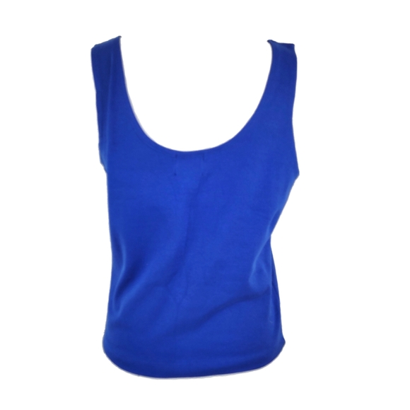 NWT 2 qty. Womens Basic Casual Scoop Tank Top XL - Picture 8 of 13